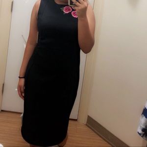 A Calvin Klein dress